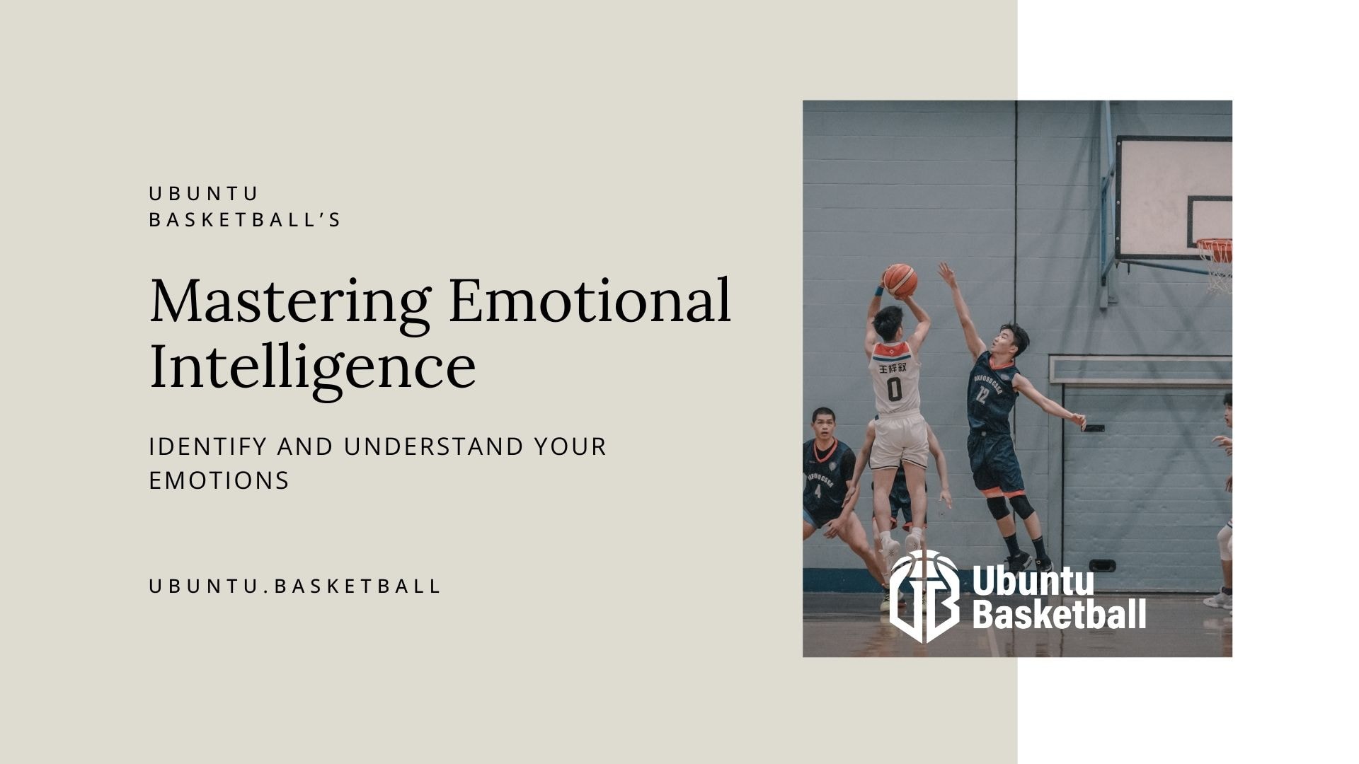 Ubuntu Basketball's Emotional Intelligence